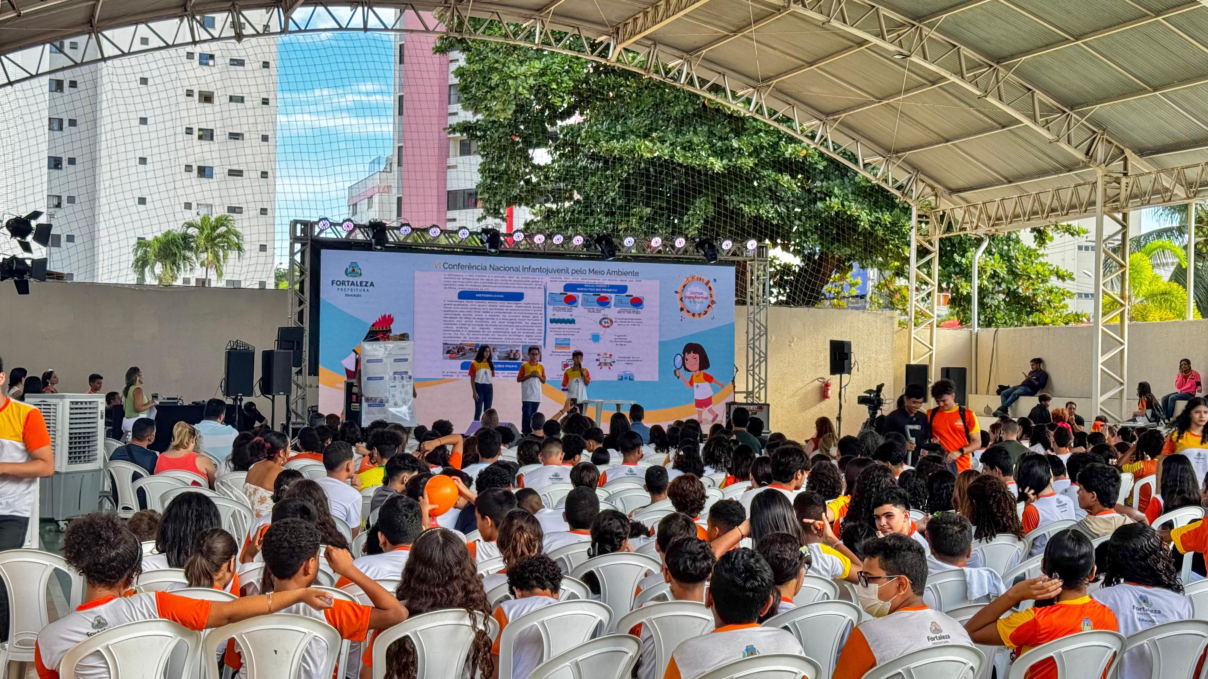 O evento ocorreu na Academia do Professor Darcy Ribeiro e contou com a participação de alunos